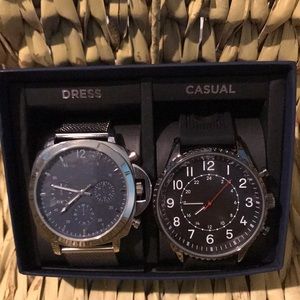 Men’s watch set